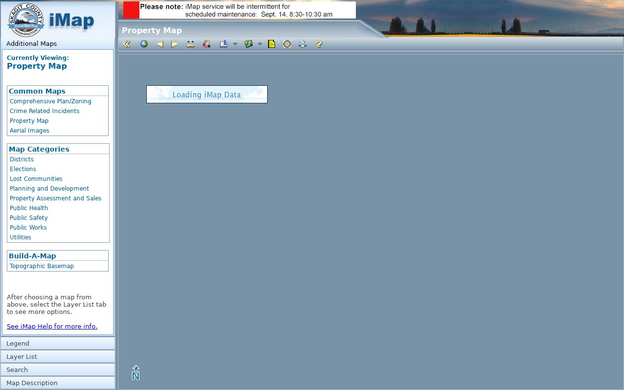 Mount Vernon residents directory iMap parcel viewer